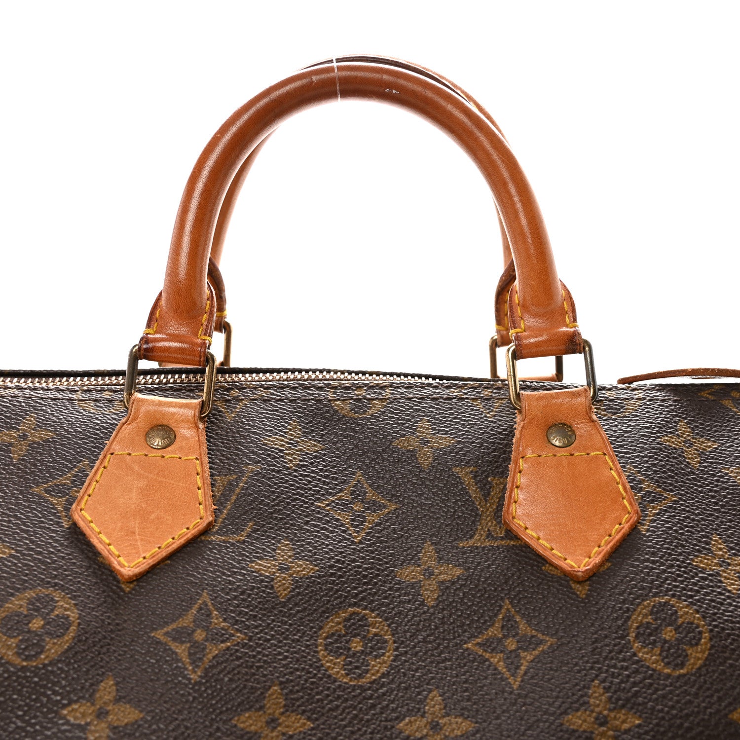 Louis Vuitton Monogram Speedy 35 8 of 10
