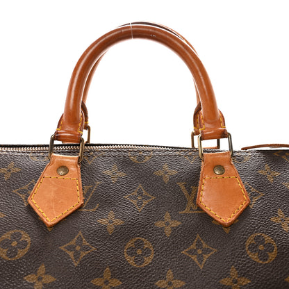 Louis Vuitton Monogram Speedy 35 8 of 10