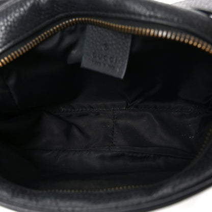 Gucci Pebbled Calfskin Mini Soho Disco Bag Black 5 of 11