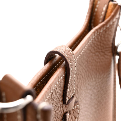 Hermes Taurillon Clemence Evelyne TPM Gold 10 of 11