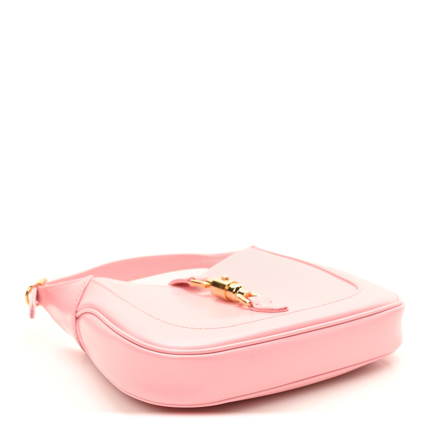 Boarded Dyana Lux Calfskin Mini Jackie 1961 Hobo Wild Rose