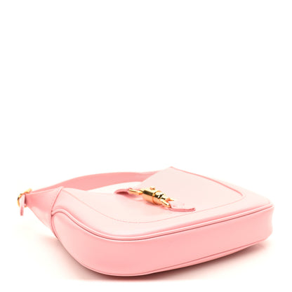 Gucci Boarded Dyana Lux Calfskin Mini Jackie 1961 Hobo Wild Rose 4 of 9