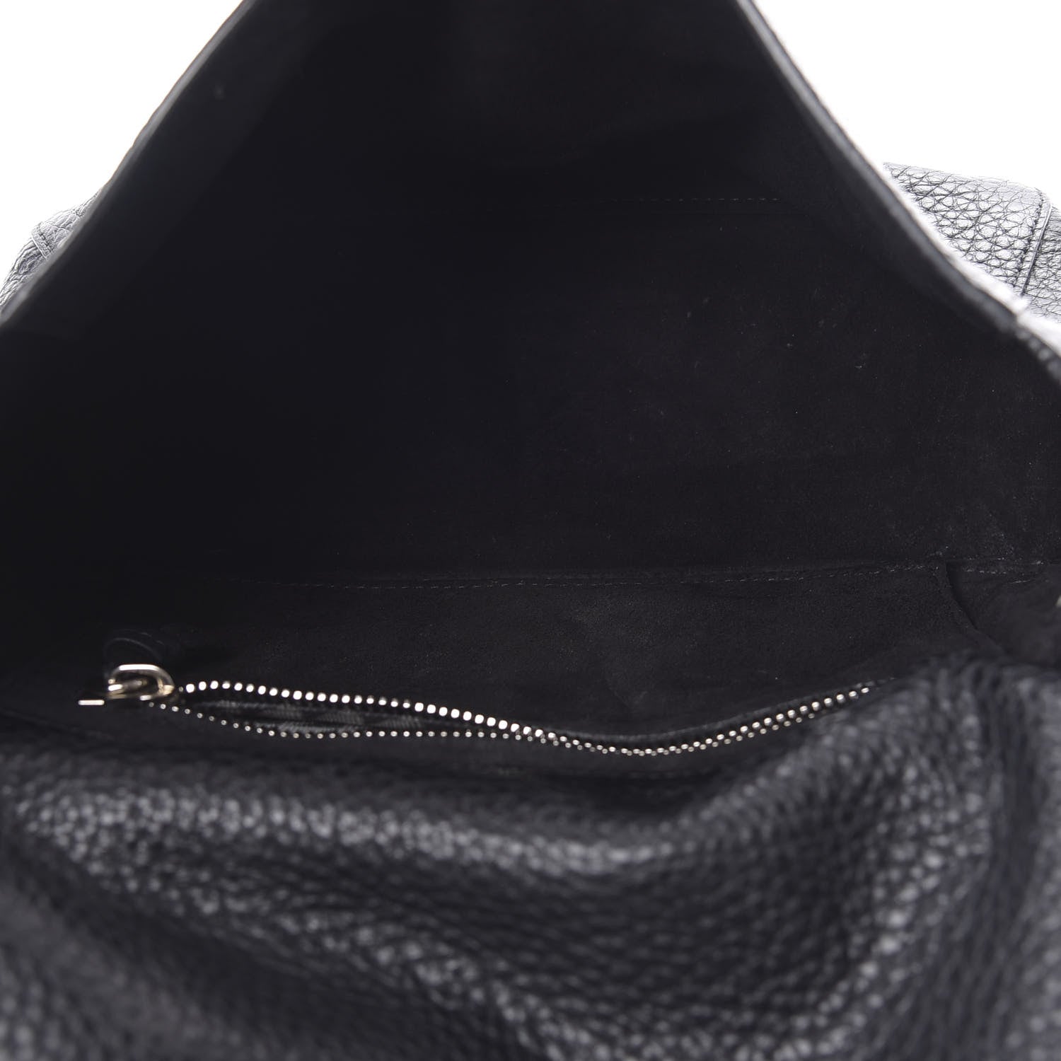 Proenza Schouler Pebbled Calfskin Small Courier Black 5 of 14