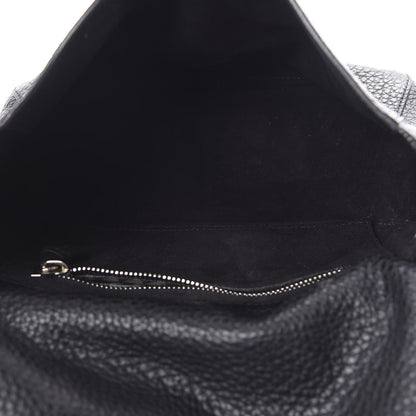 Proenza Schouler Pebbled Calfskin Small Courier Black 5 of 14