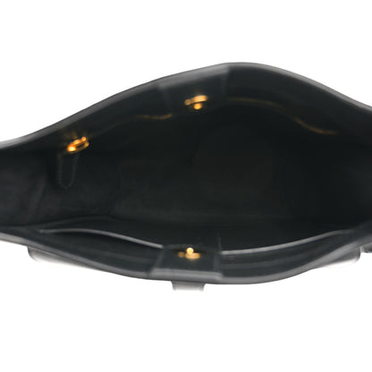 Tom Ford Grain Calfskin T Twist Crossbody Bag Black 5 of 9