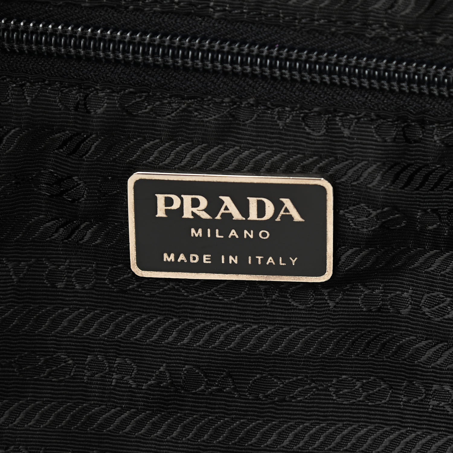 Prada Tessuto Nylon Vela Small Backpack Black 6 of 10