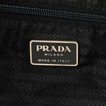 Prada Tessuto Nylon Vela Small Backpack Black 6 of 10