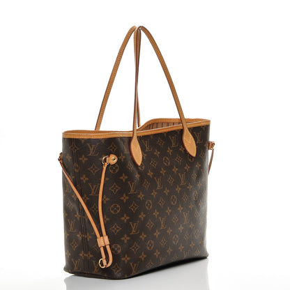 Louis Vuitton Monogram Neo Neverfull MM 3 of 6