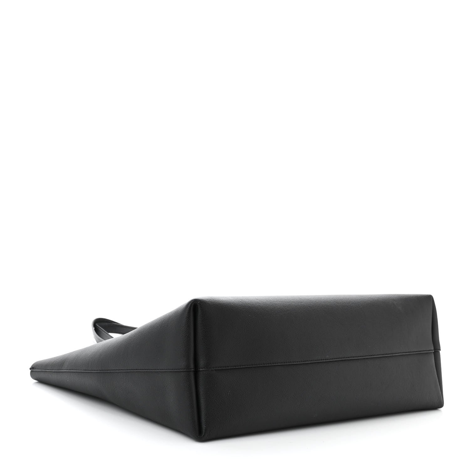 Saint Laurent Calfskin East West Shopping Tote Black 5 of 14
