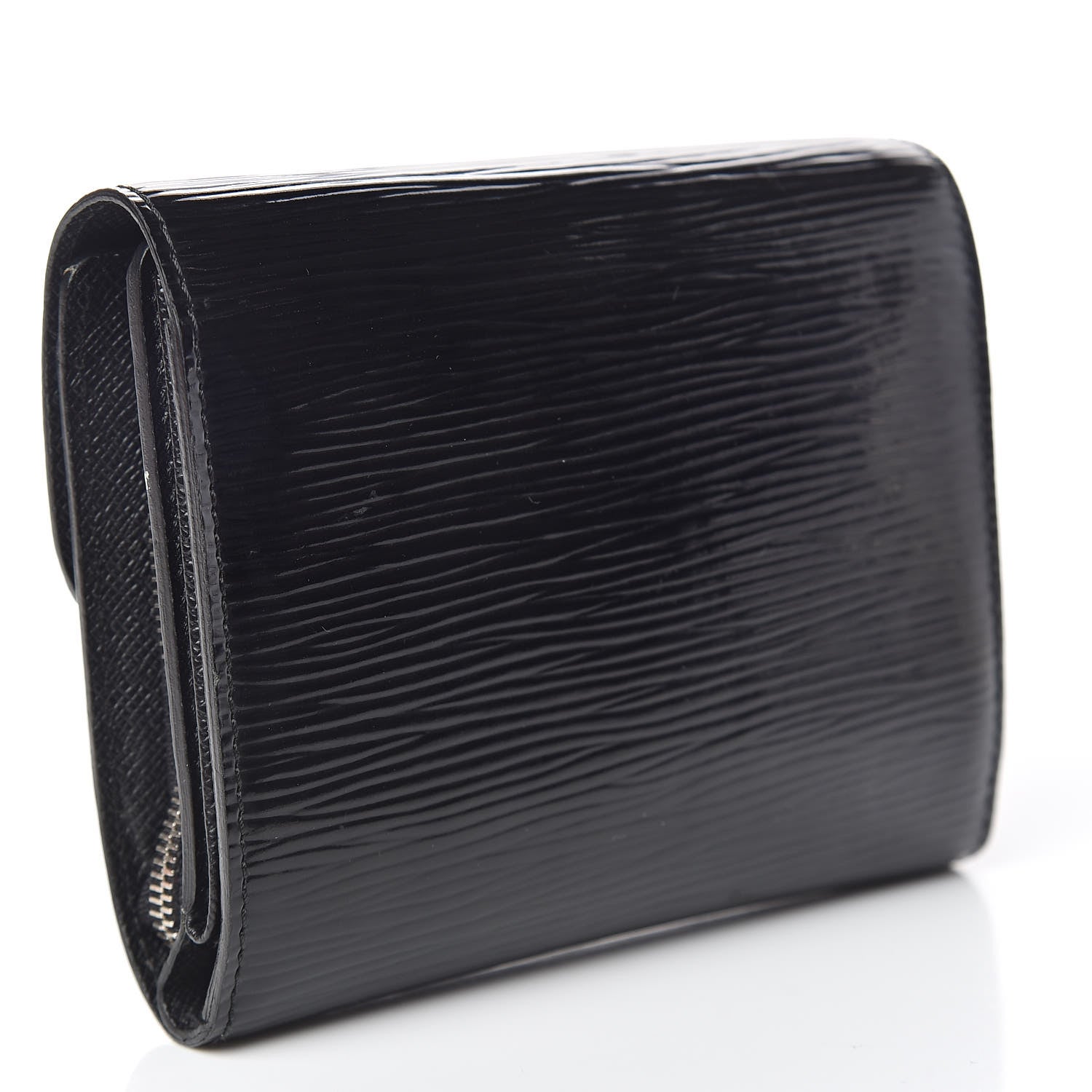 Louis Vuitton Electric Epi Joey Wallet Black 3 of 10