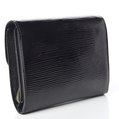 Louis Vuitton Electric Epi Joey Wallet Black 3 of 10