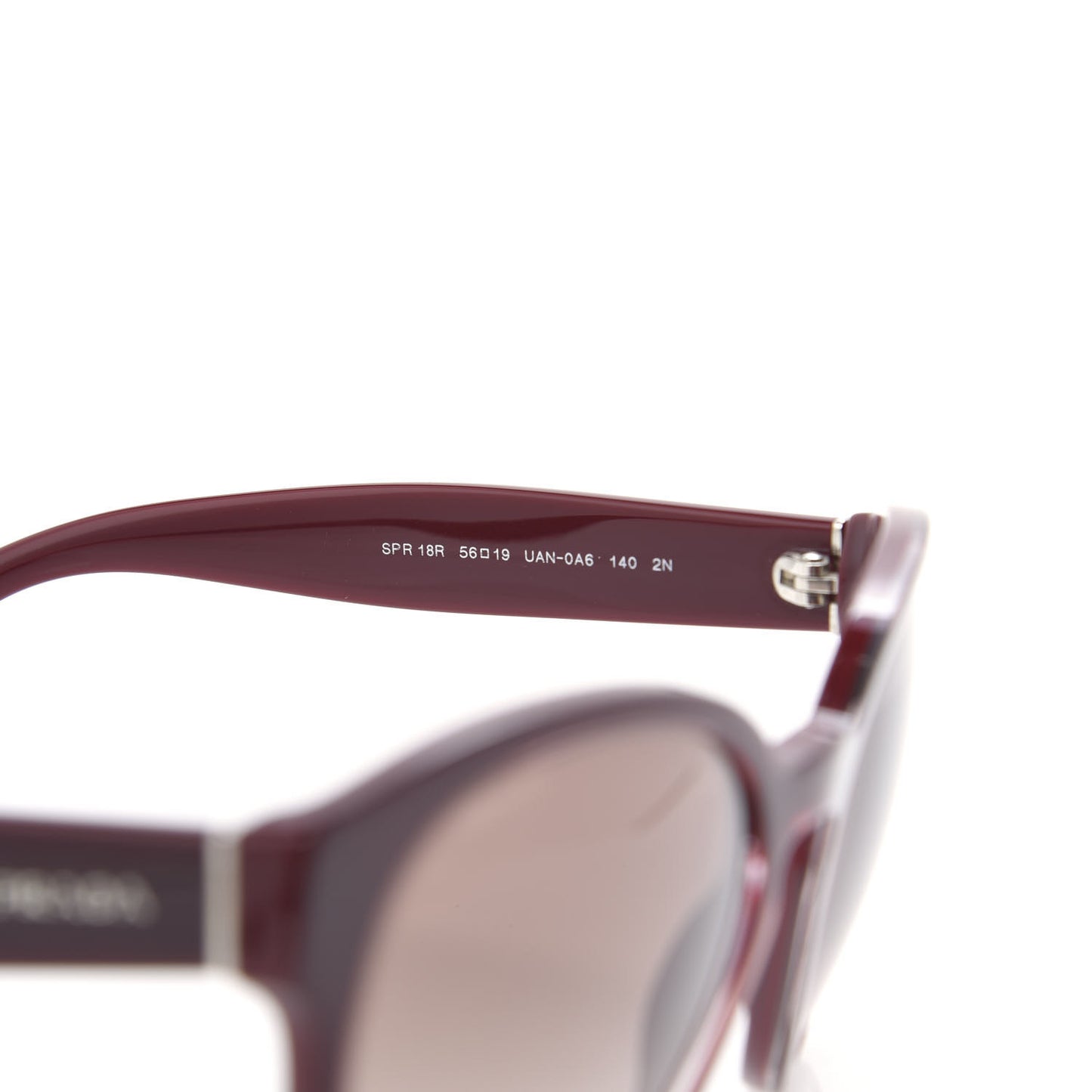 Sunglasses SPR 18R Burgundy