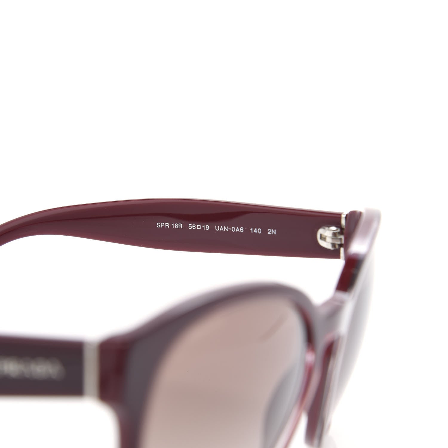 Prada Sunglasses SPR 18R Burgundy 5 of 8