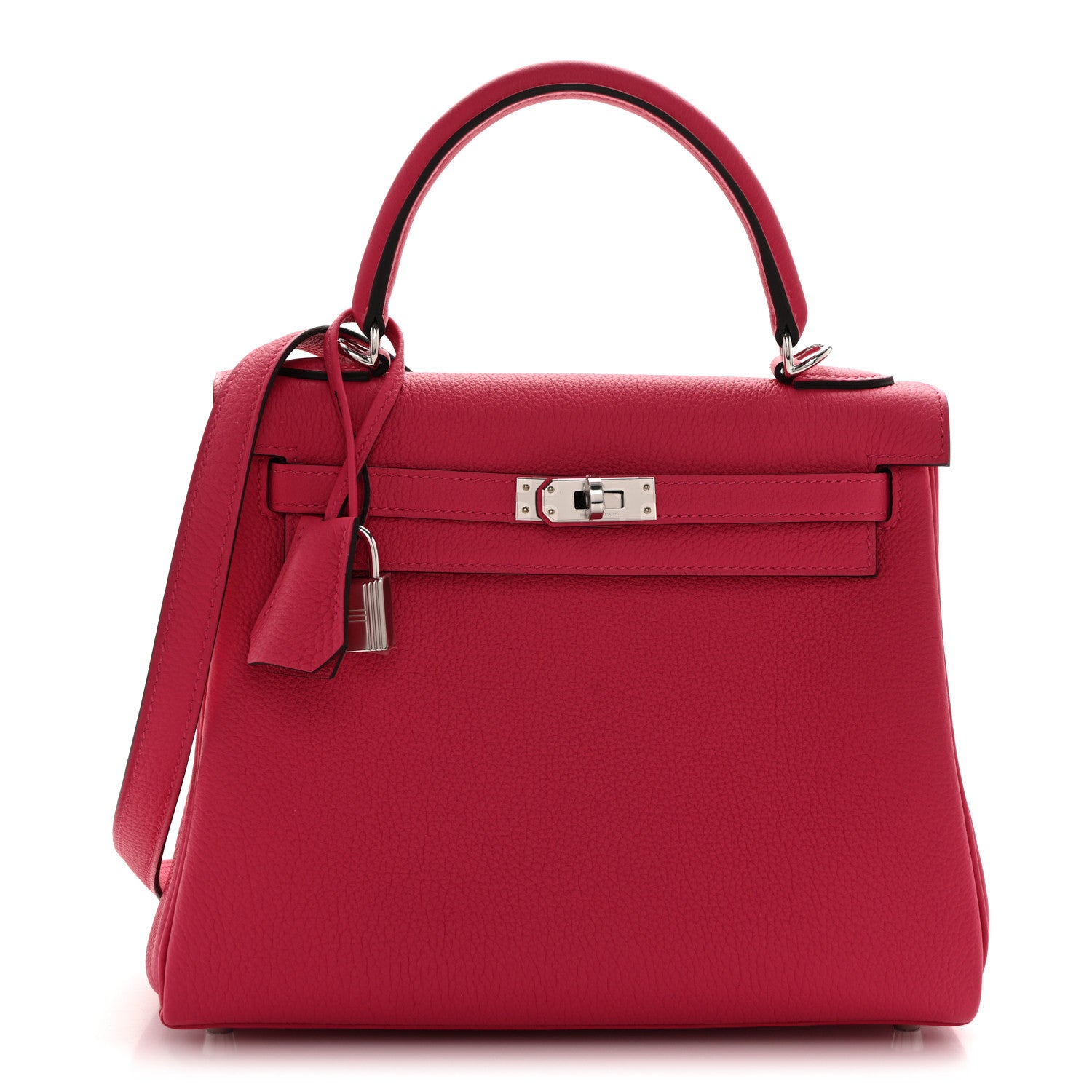 Hermes Togo Kelly Retourne 25 Rose Mexico 1 of 10