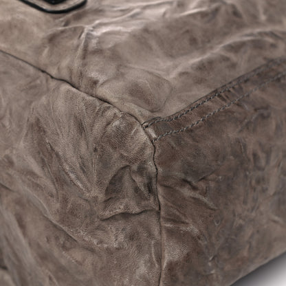 Givenchy Tumbled Sheepskin Small Pandora Charcoal 10 of 21