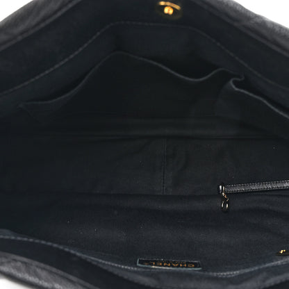 Chanel Caviar Quilted Timeless CC Soft Tote Black 5 of 13