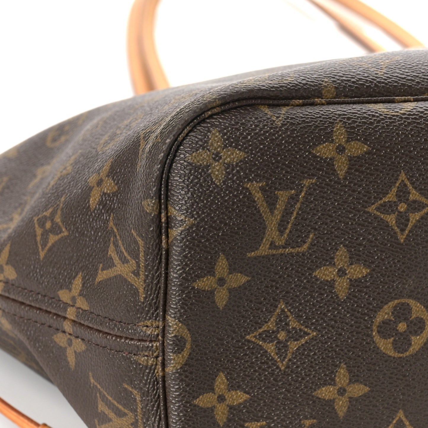 Monogram My LV Heritage Neverfull MM Fuchsia White
