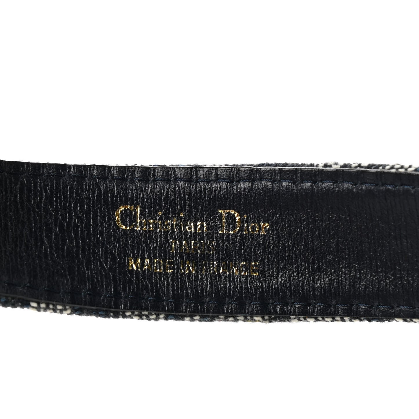 Monogram CD Belt 80 Blue