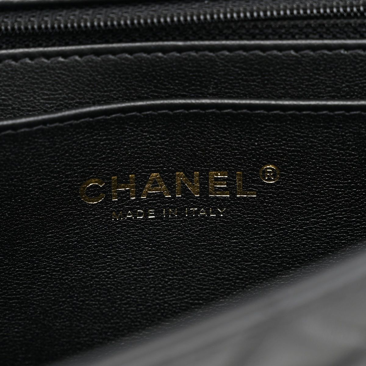 Chanel Lambskin Quilted Mini Rectangular Flap Black 6 of 11
