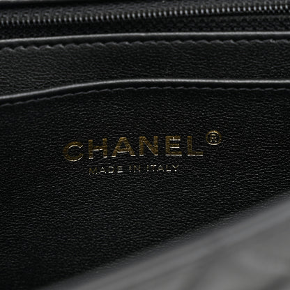 Chanel Lambskin Quilted Mini Rectangular Flap Black 6 of 11