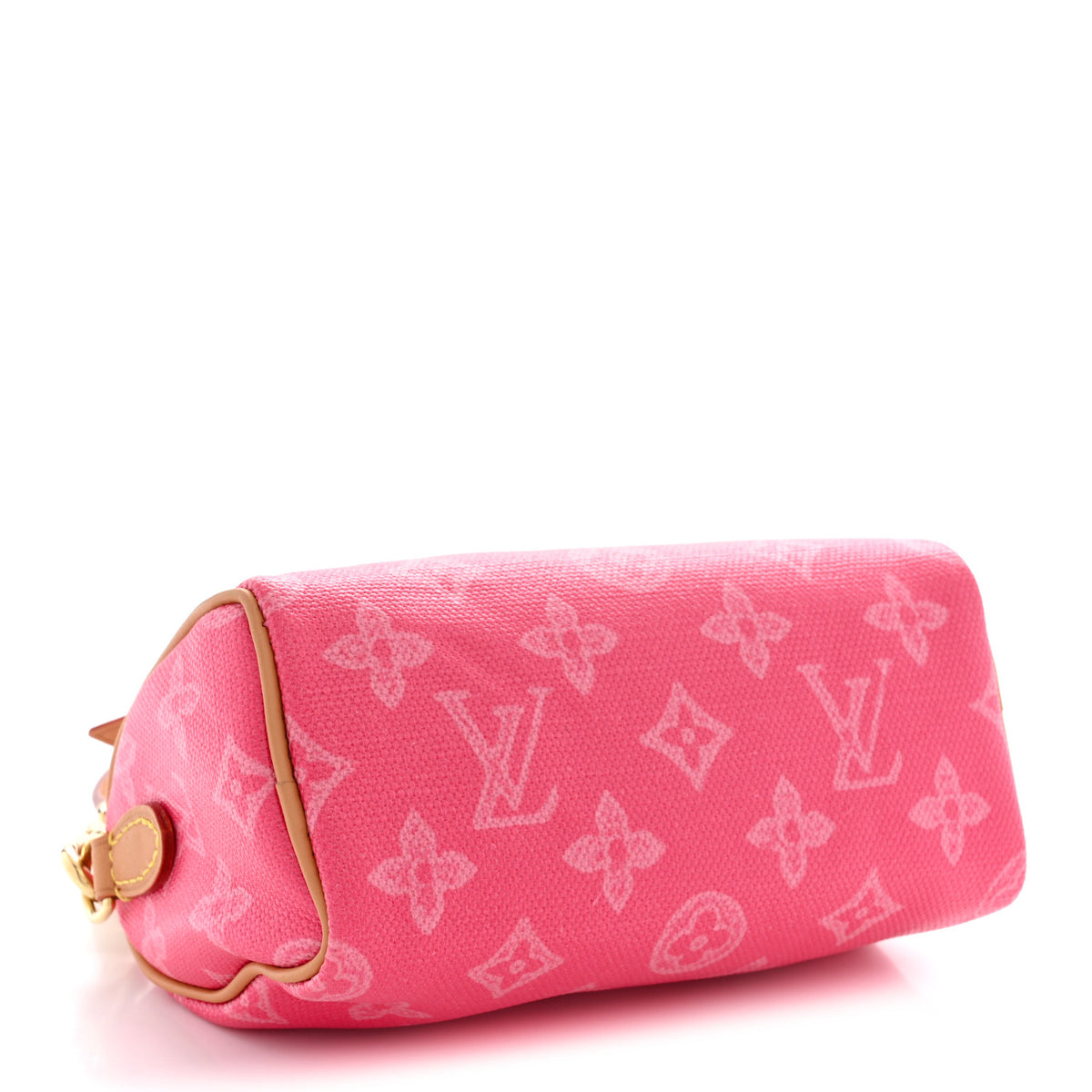 Monogram Origine Lin Nano Speedy Rose Ruban