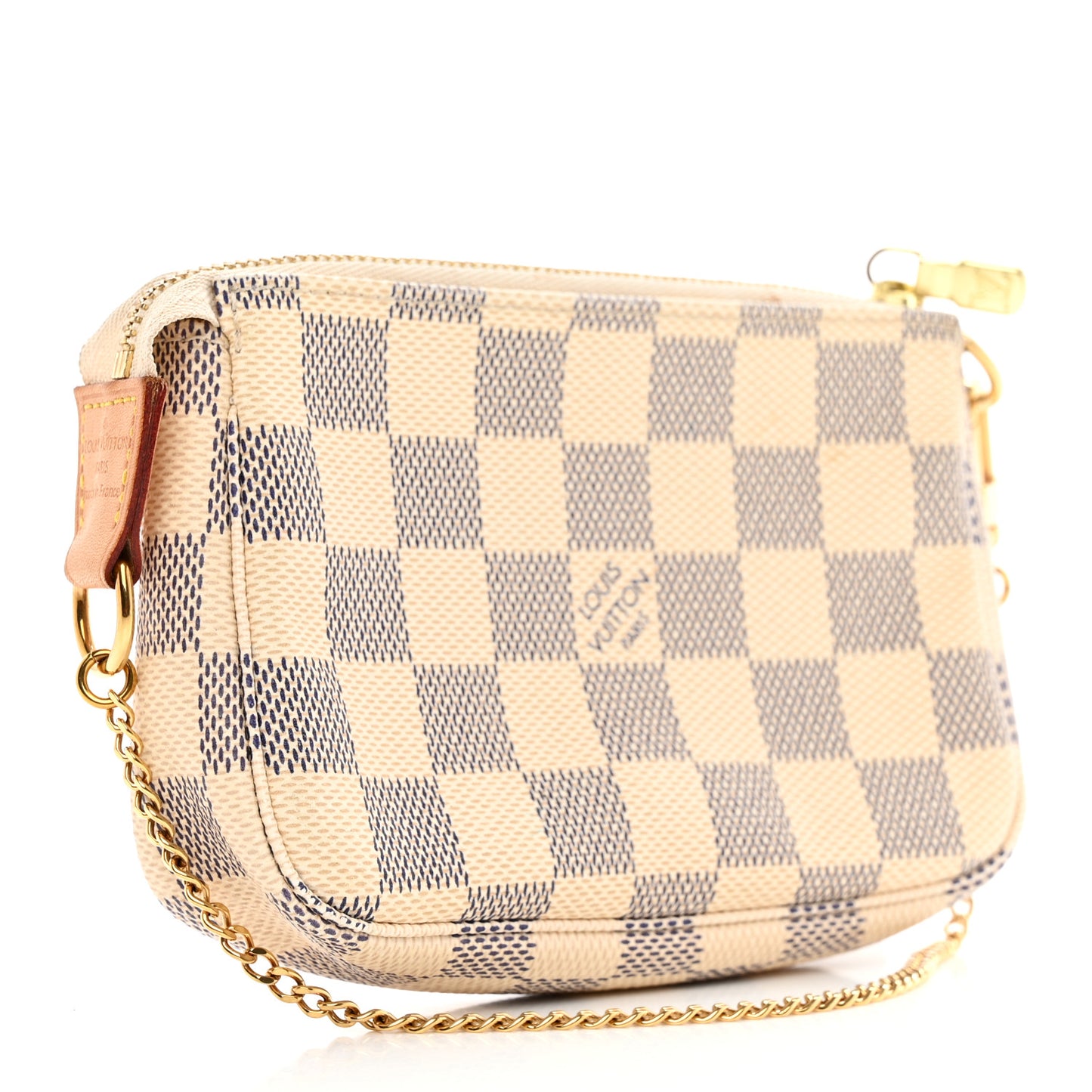 Damier Azur Mini Pochette Accessories