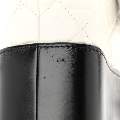 Chanel Aged Calfskin Quilted New Medium Gabrielle Hobo White 11 of 13