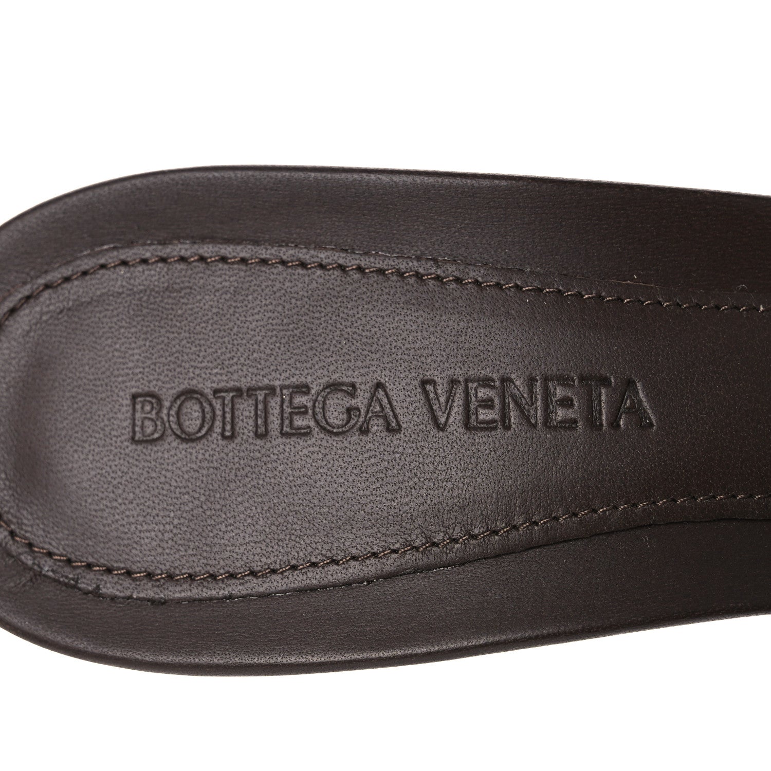 Bottega Veneta Nappa Matelasse Padded Mule Sandals 40 Chocolate Spread 9 of 11