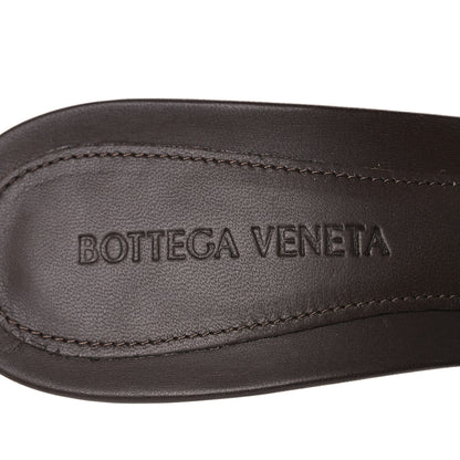 Bottega Veneta Nappa Matelasse Padded Mule Sandals 40 Chocolate Spread 9 of 11