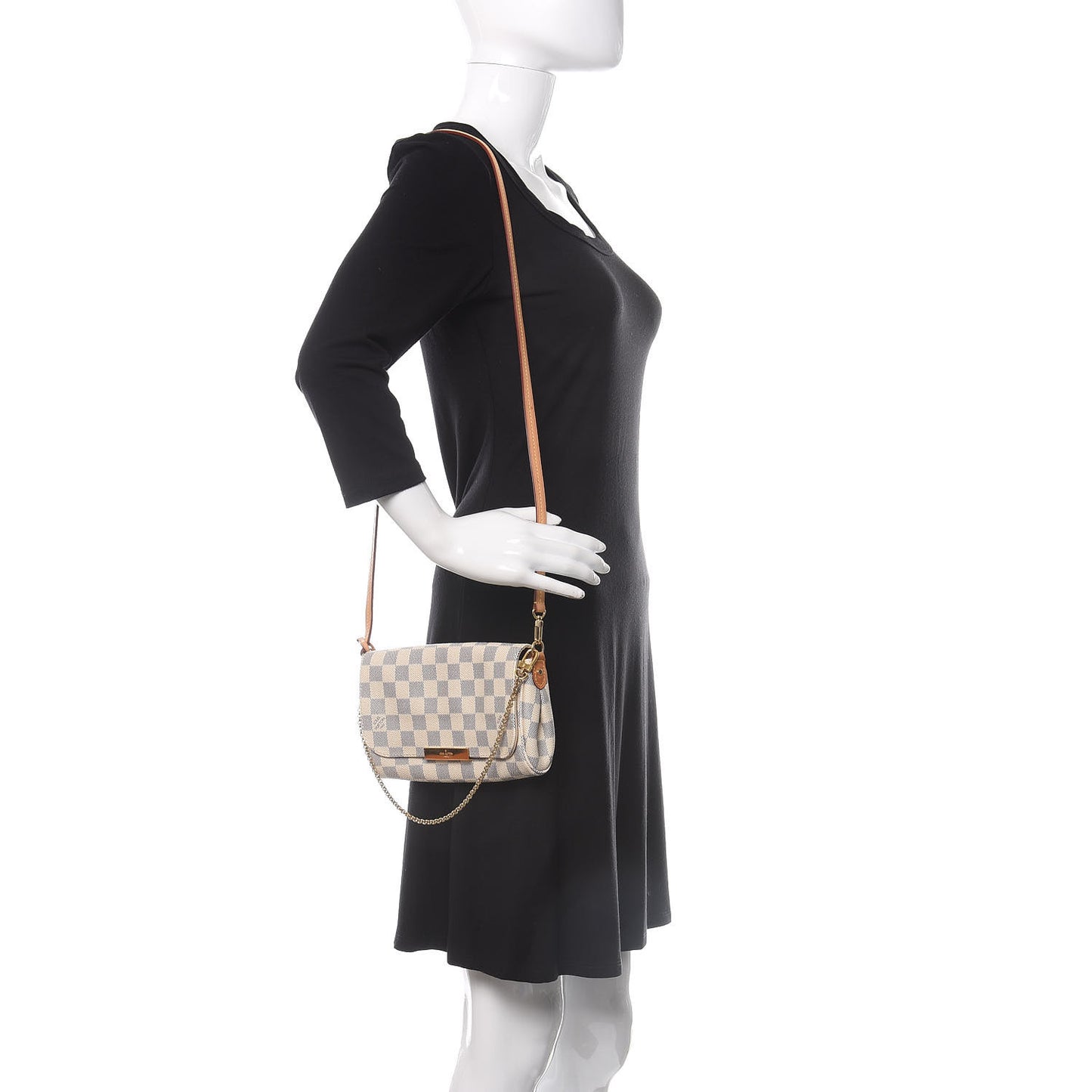 Damier Azur Favorite PM