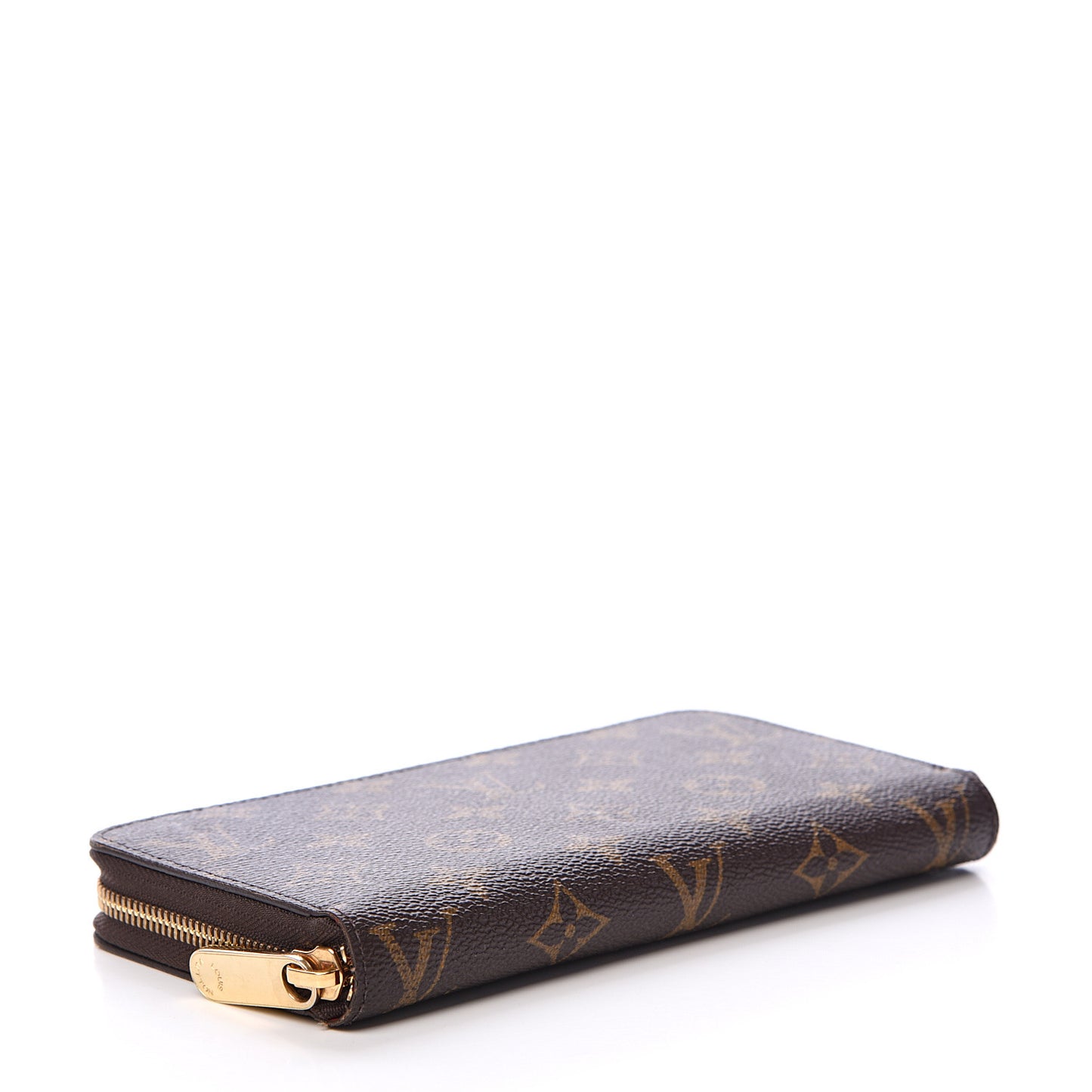 Monogram Zippy Wallet Coquelicot