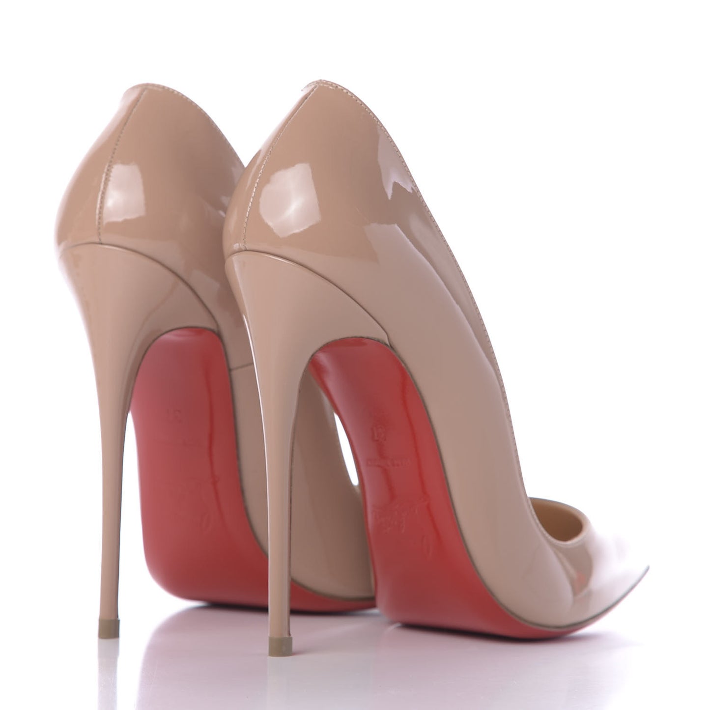 Patent So Kate 120 Pumps 37 Nude