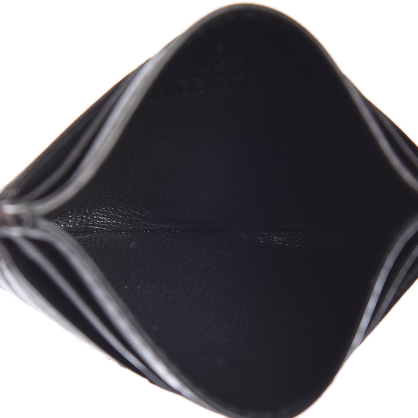 Calfskin Matelasse GG Marmont Card Holder Black
