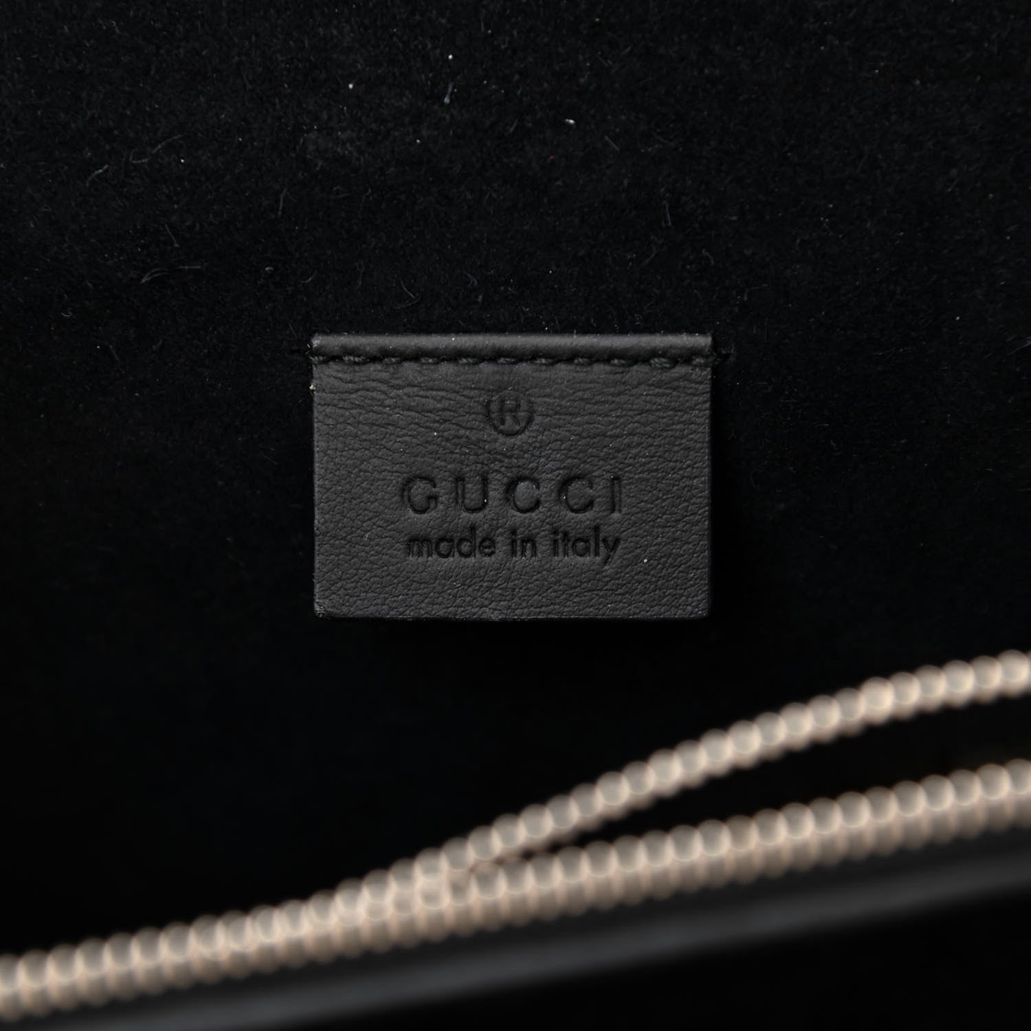 Gucci GG Supreme Monogram Small Dionysus Shoulder Bag Black 6 of 8