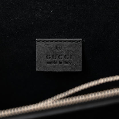 Gucci GG Supreme Monogram Small Dionysus Shoulder Bag Black 6 of 8
