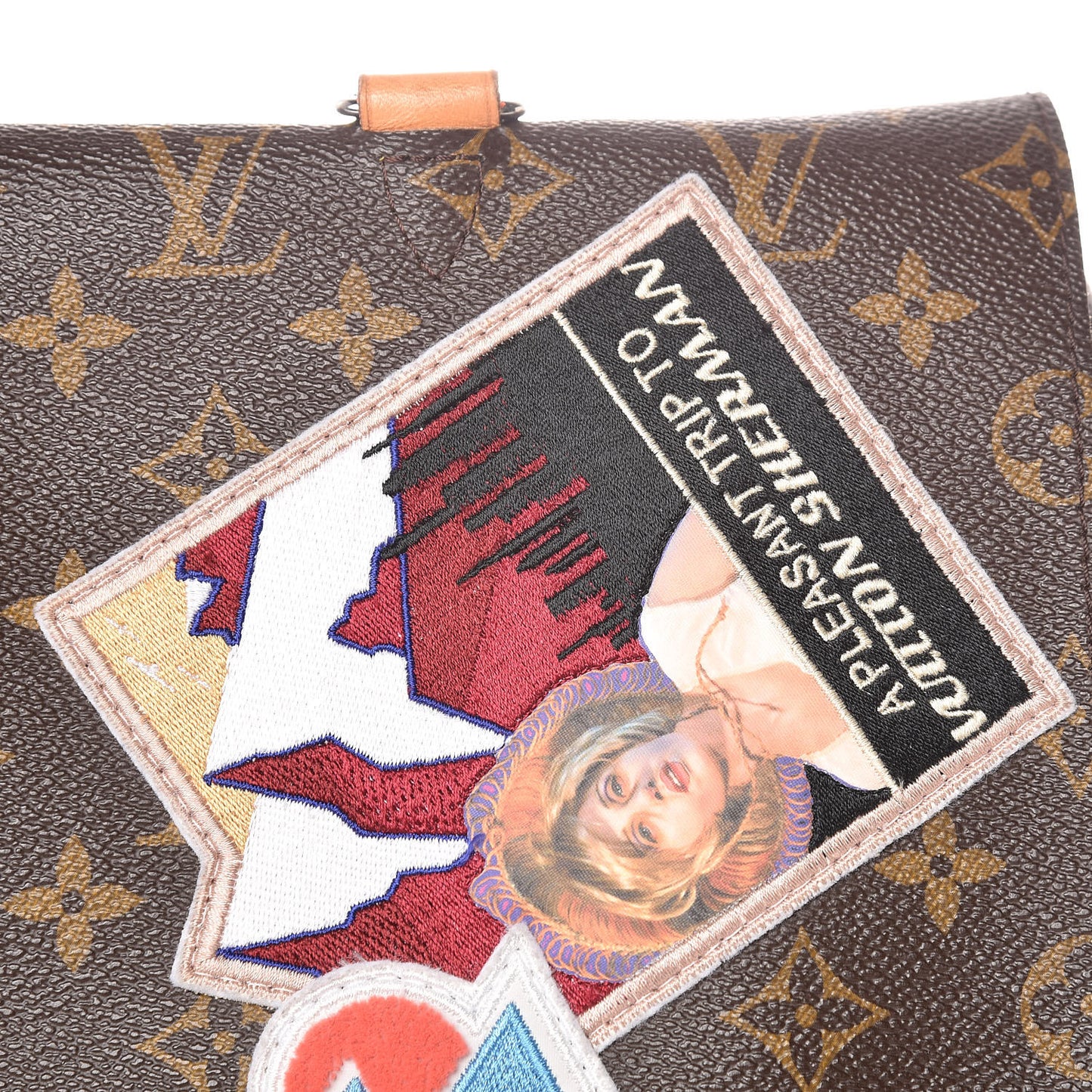 Monogram Cindy Sherman Camera Messenger
