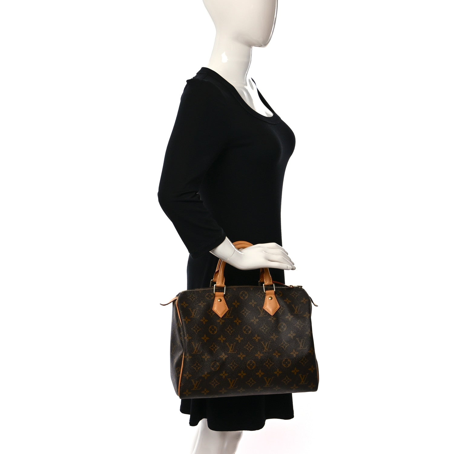 Louis Vuitton Monogram Speedy 30 2 of 14