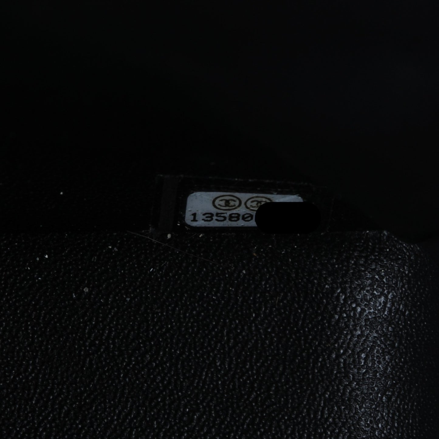 Caviar Quilted Jumbo Single Flap Black