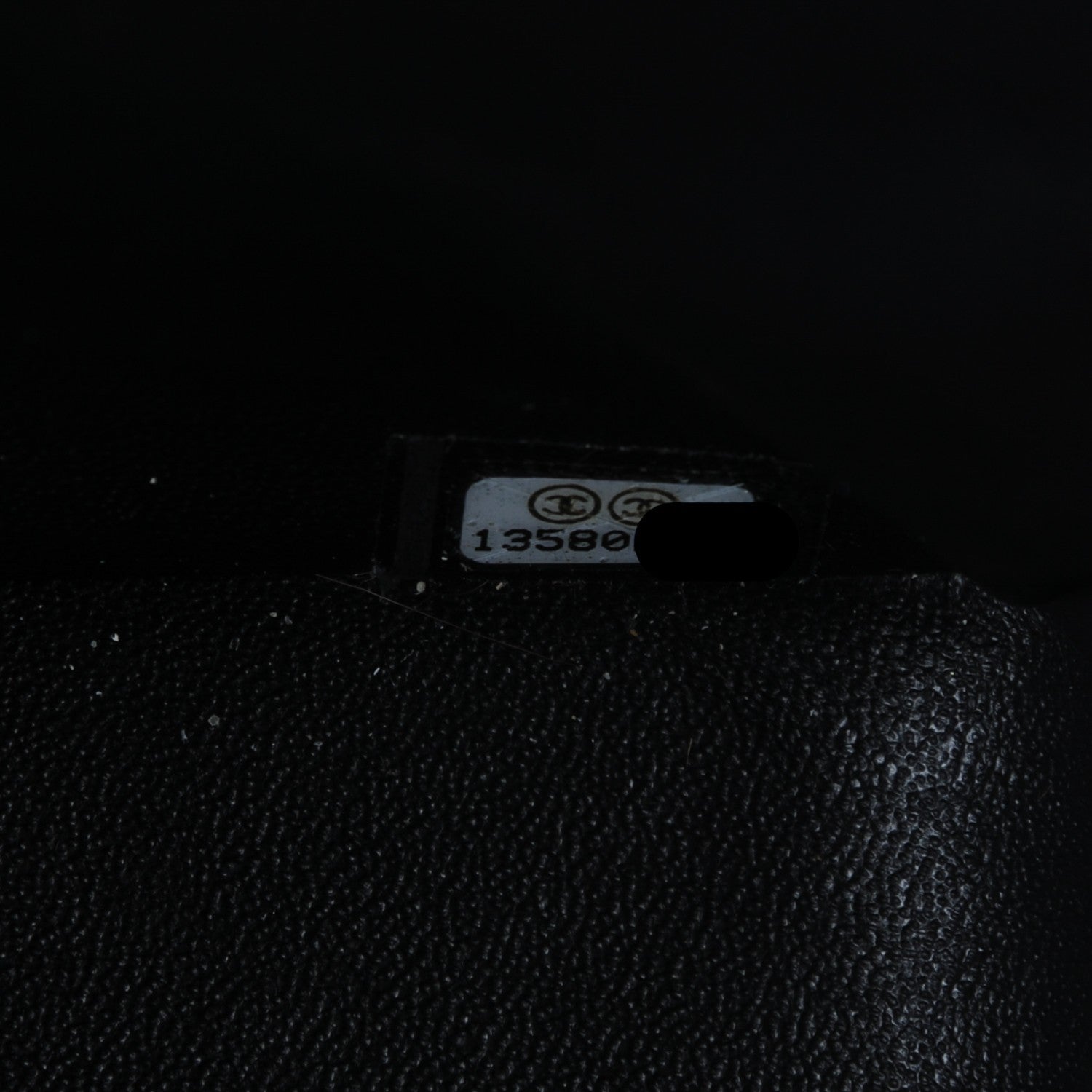 Chanel Caviar Quilted Jumbo Single Flap Black 7 of 7