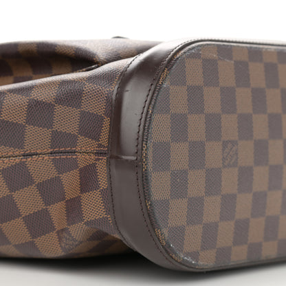 Louis Vuitton Damier Ebene Manosque GM 9 of 16