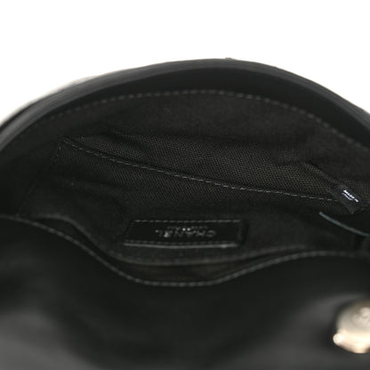 Chanel Calfskin Quilted CC Uniform Flap Belt Bag Black 5 of 11