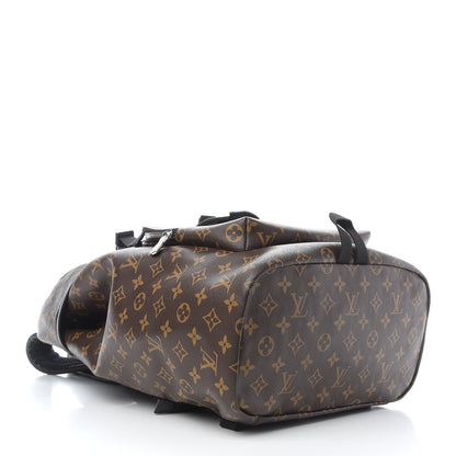Louis Vuitton Monogram Macassar Zack Backpack 4 of 8