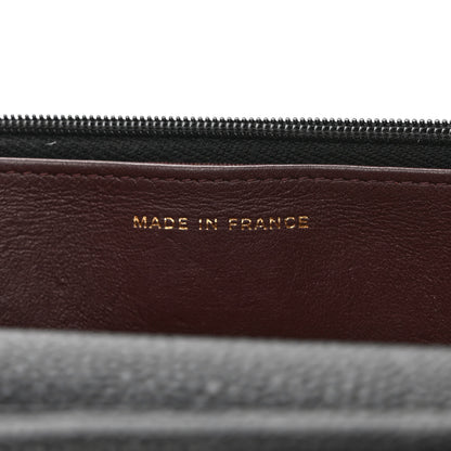 Chanel Caviar Quilted Wallet on Chain WOC Black 7 of 9