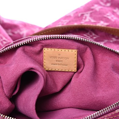 Louis Vuitton Denim Baggy GM Fuchsia 6 of 12