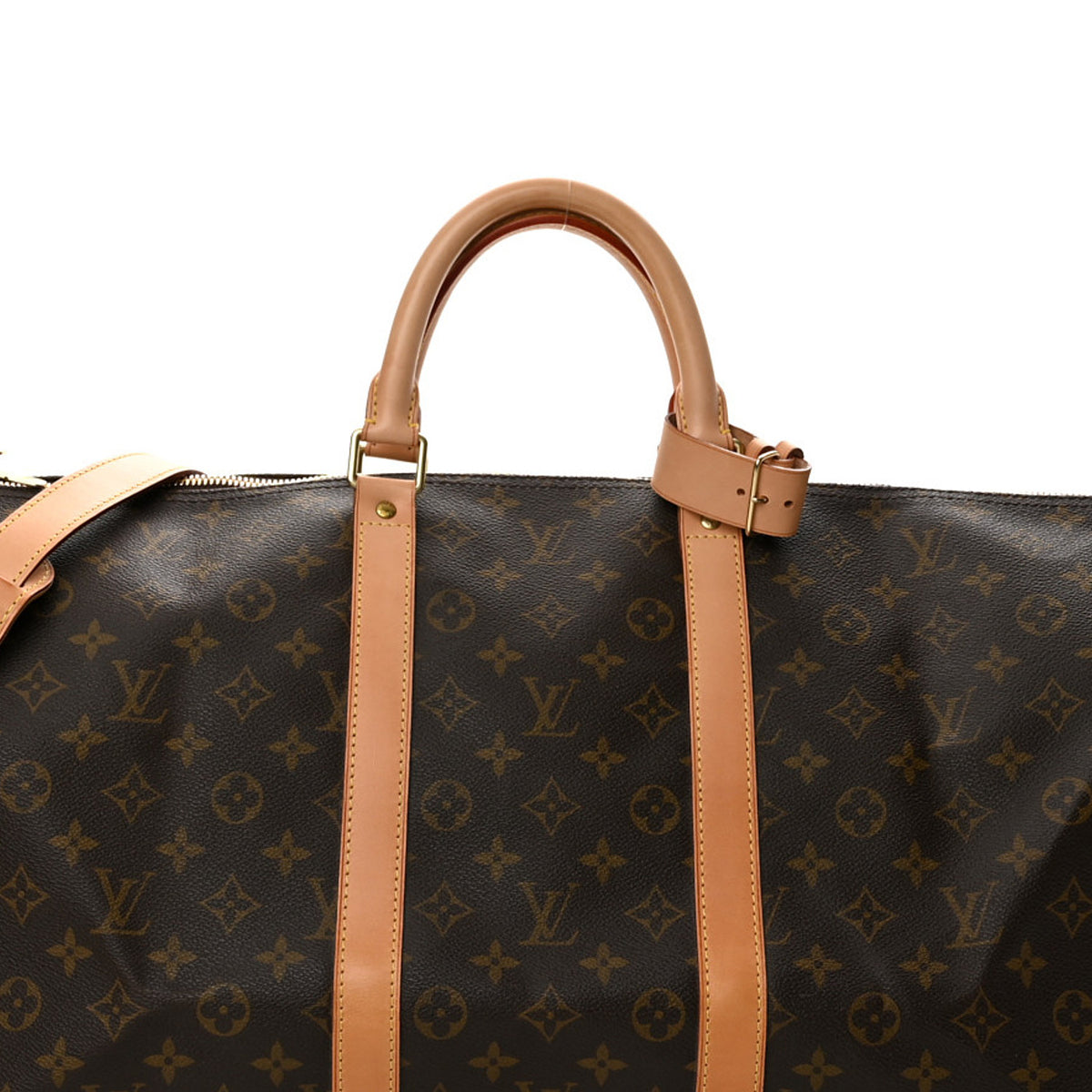 Louis Vuitton Monogram Keepall Bandouliere 55 8 of 12