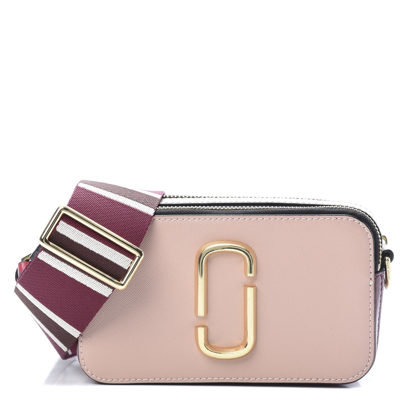 Saffiano Small Snapshot Camera Bag Rose Multicolor