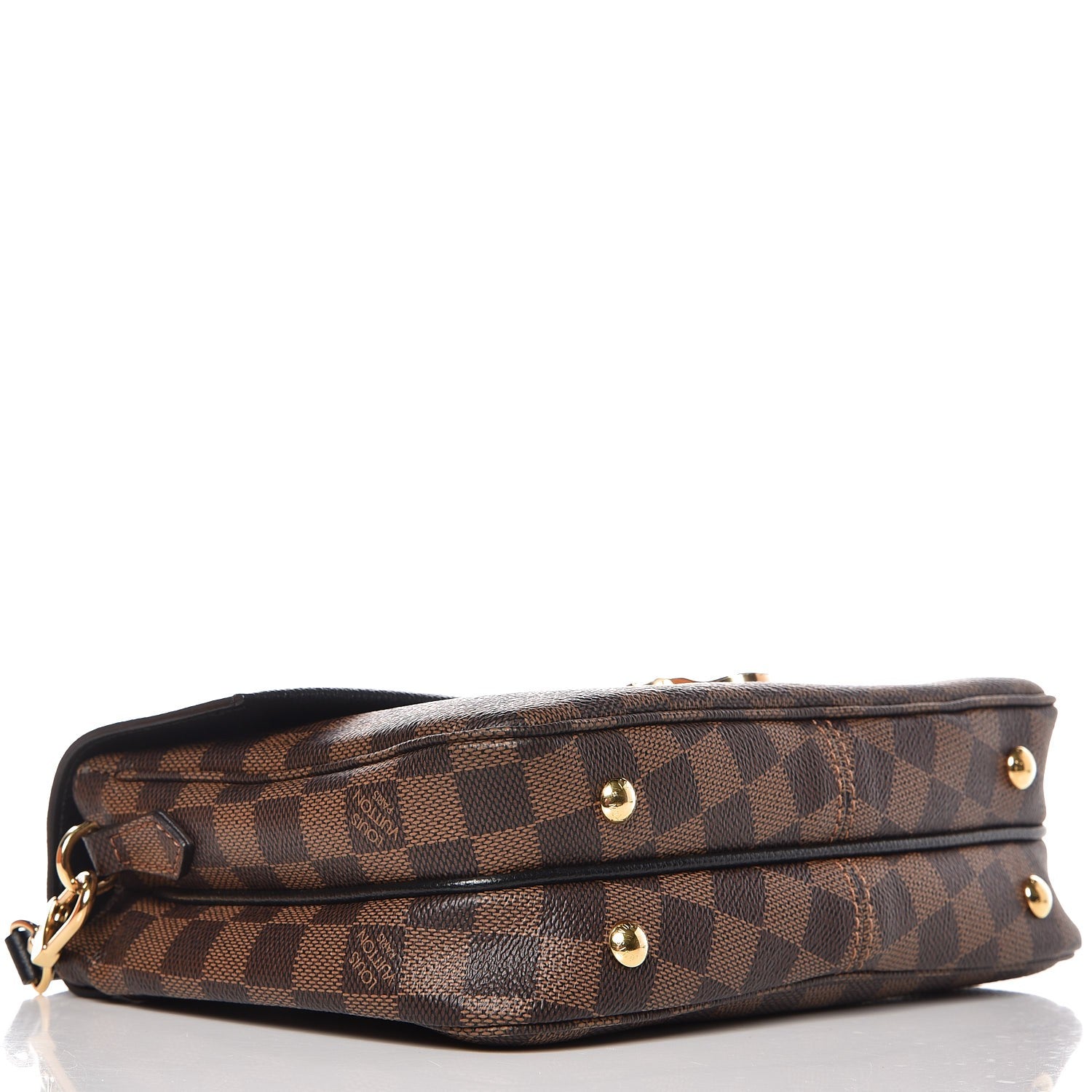 Louis Vuitton Damier Ebene Clapton Black 4 of 9