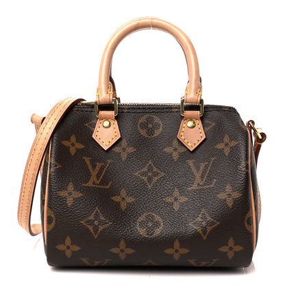 Louis Vuitton Monogram Nano Speedy 1 of 11