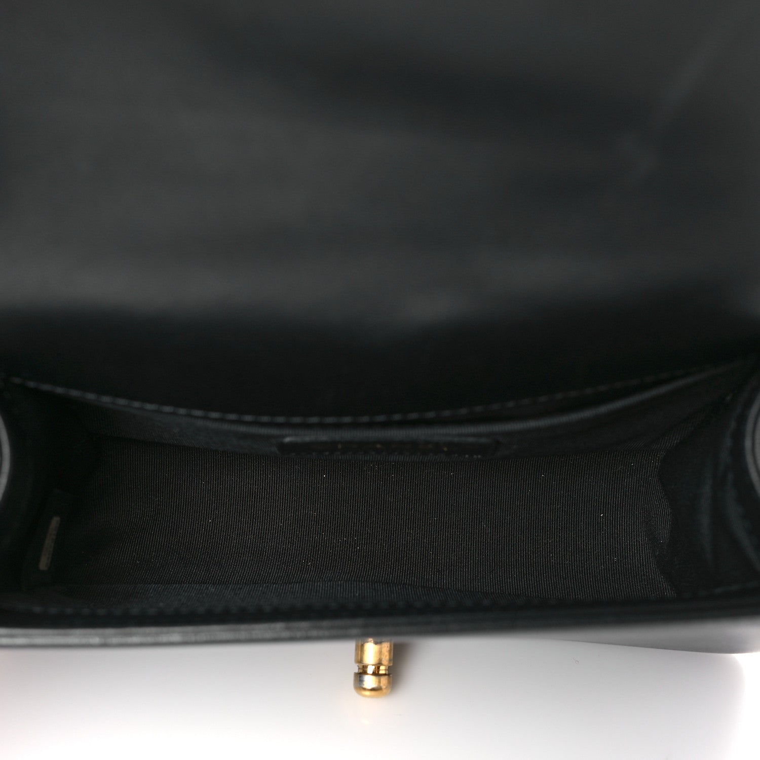 Chanel Lambskin Quilted Small Boy Flap Black 5 of 9