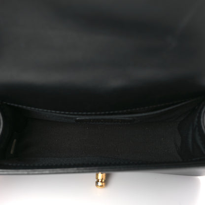 Chanel Lambskin Quilted Small Boy Flap Black 5 of 9